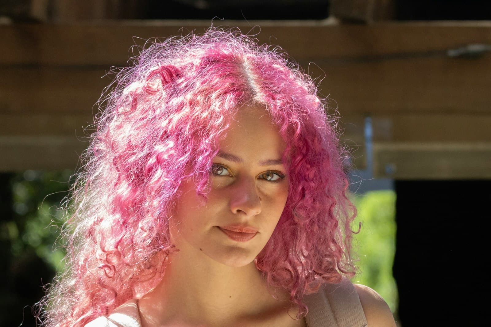 Färgblandning på arbetsbänken