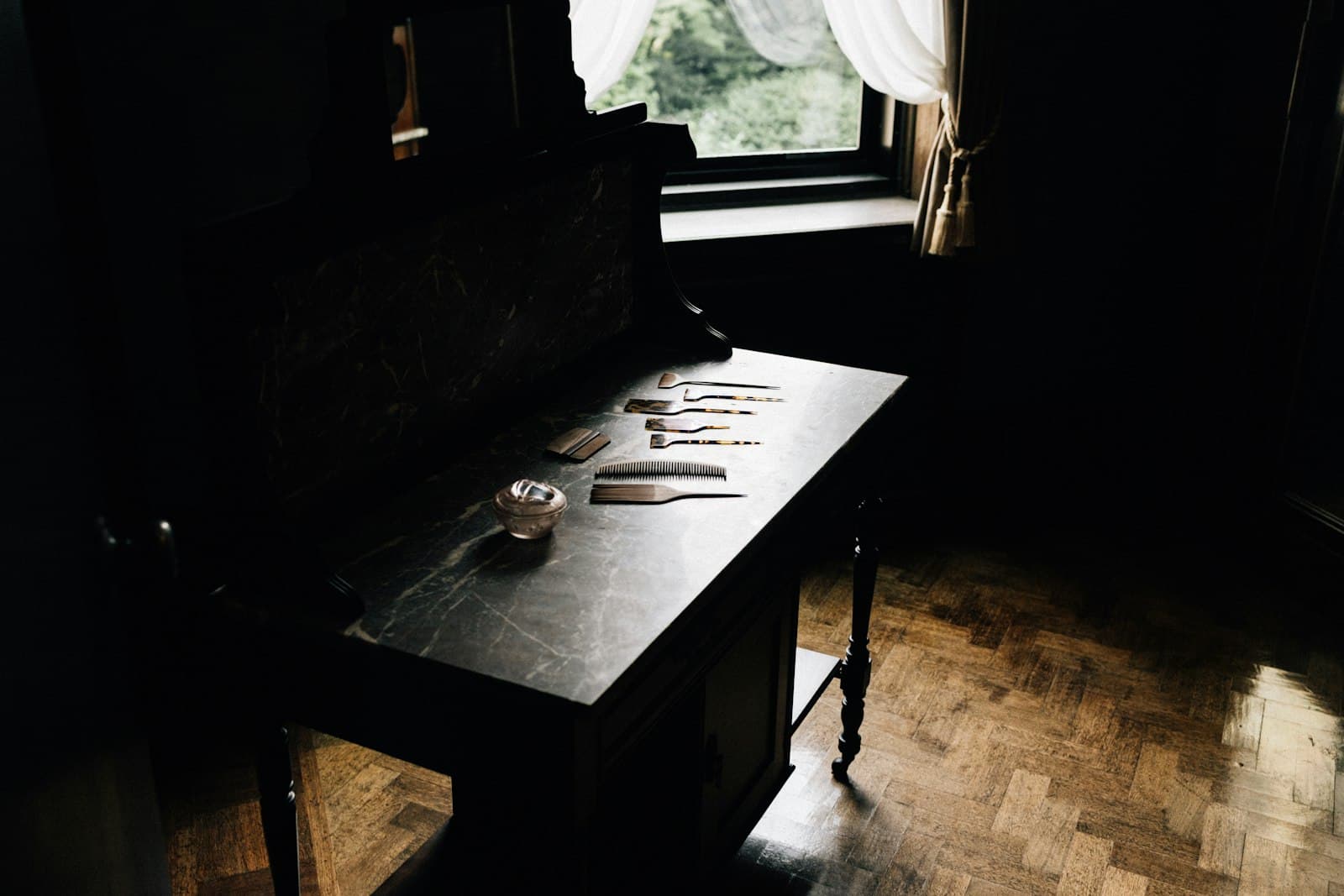 Verktyg på arbetsbänken